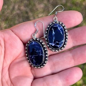Sodalite Earrings
